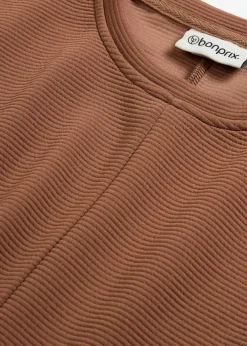 Mujer bonprix bonprix Sudadera de tejido estructurado