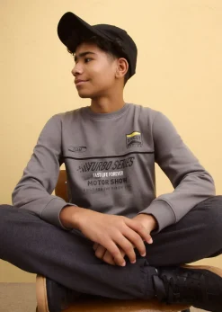 bonprix bonprix Ropa 9 A 16 Años·Sudaderas Y Jerséis><noscript><img width=