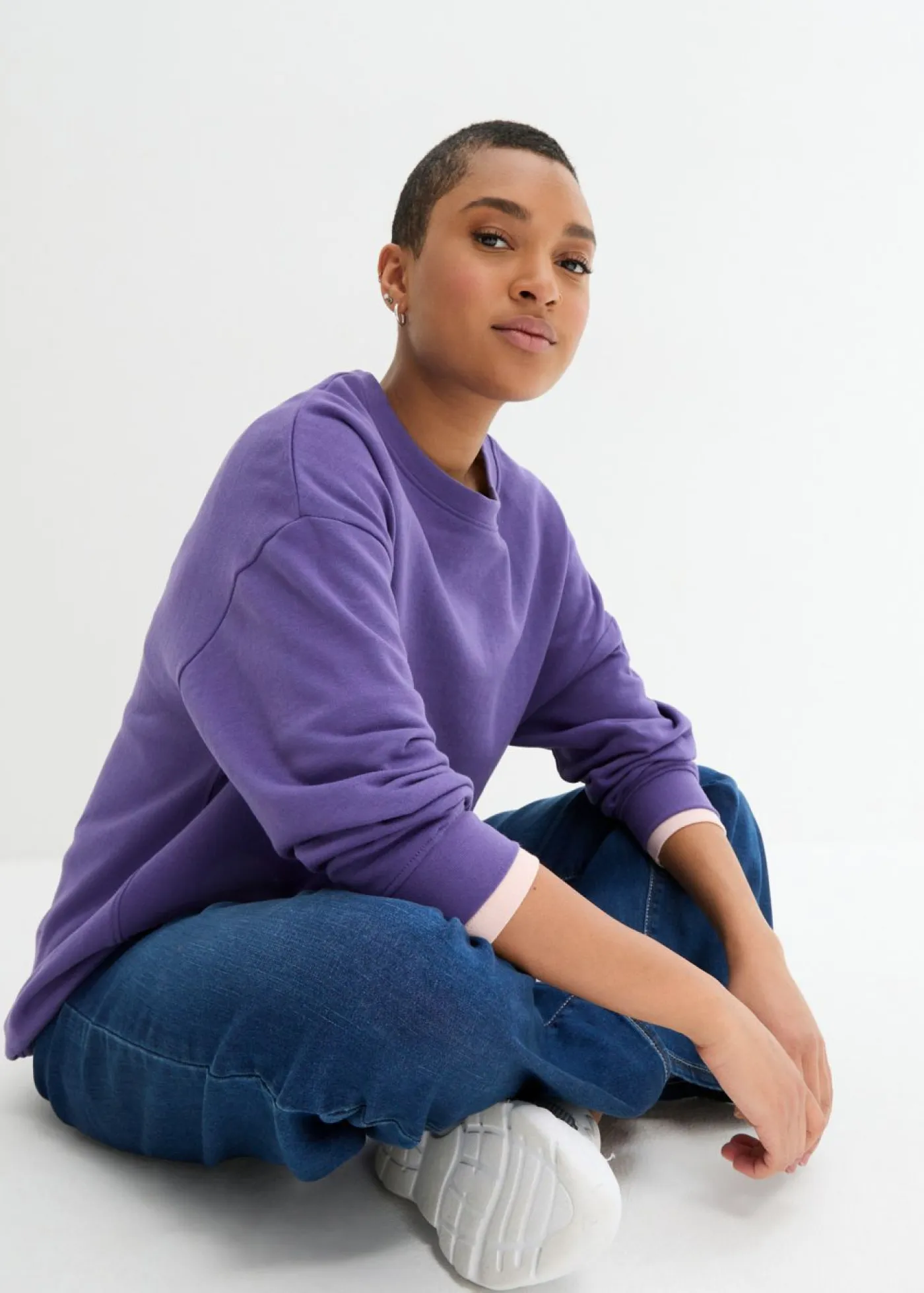 Mujer bonprix bonprix Sudadera holgada