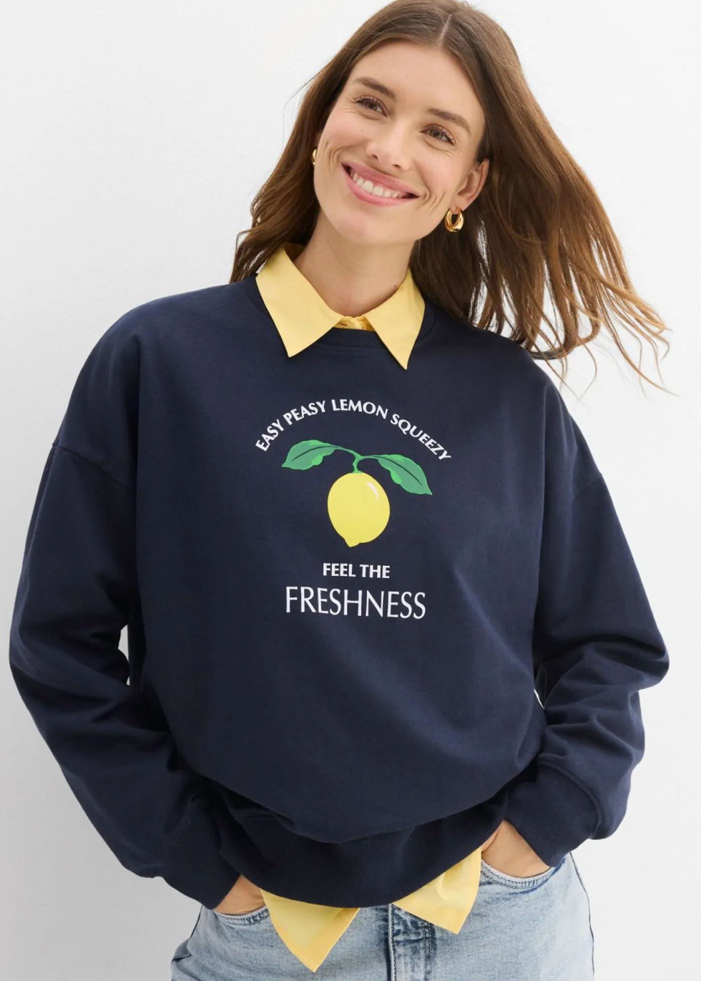 Mujer bonprix bonprix Sudadera holgada