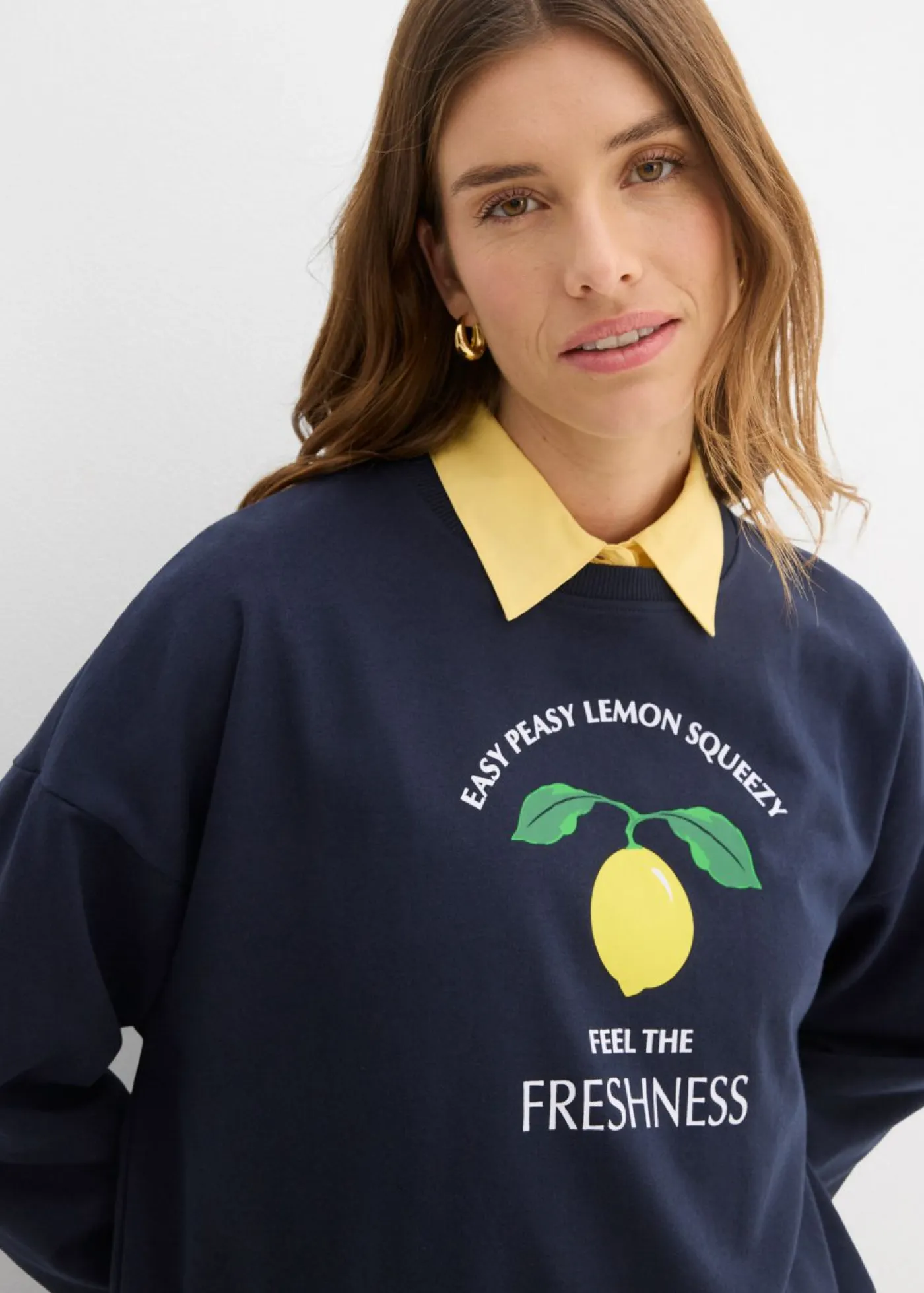 Mujer bonprix bonprix Sudadera holgada