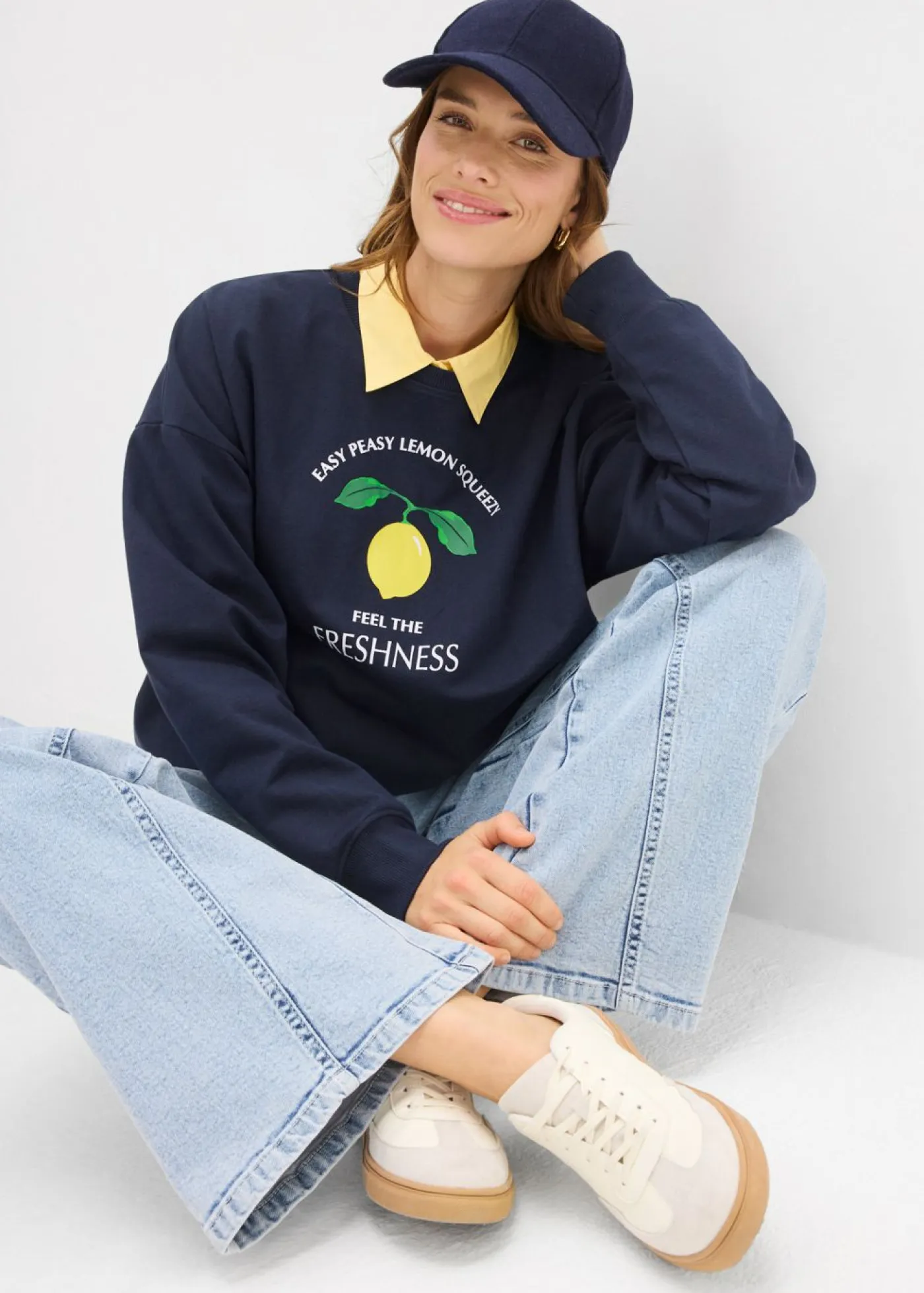 Mujer bonprix bonprix Sudadera holgada