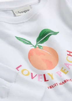 bonprix bonprix Ropa Cómoda|Novedades>Sudadera holgada Blanco