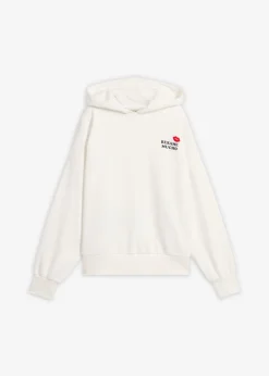 bonprix bonprix Básicos|Ropa Cómoda>Sudadera holgada Blanco lana