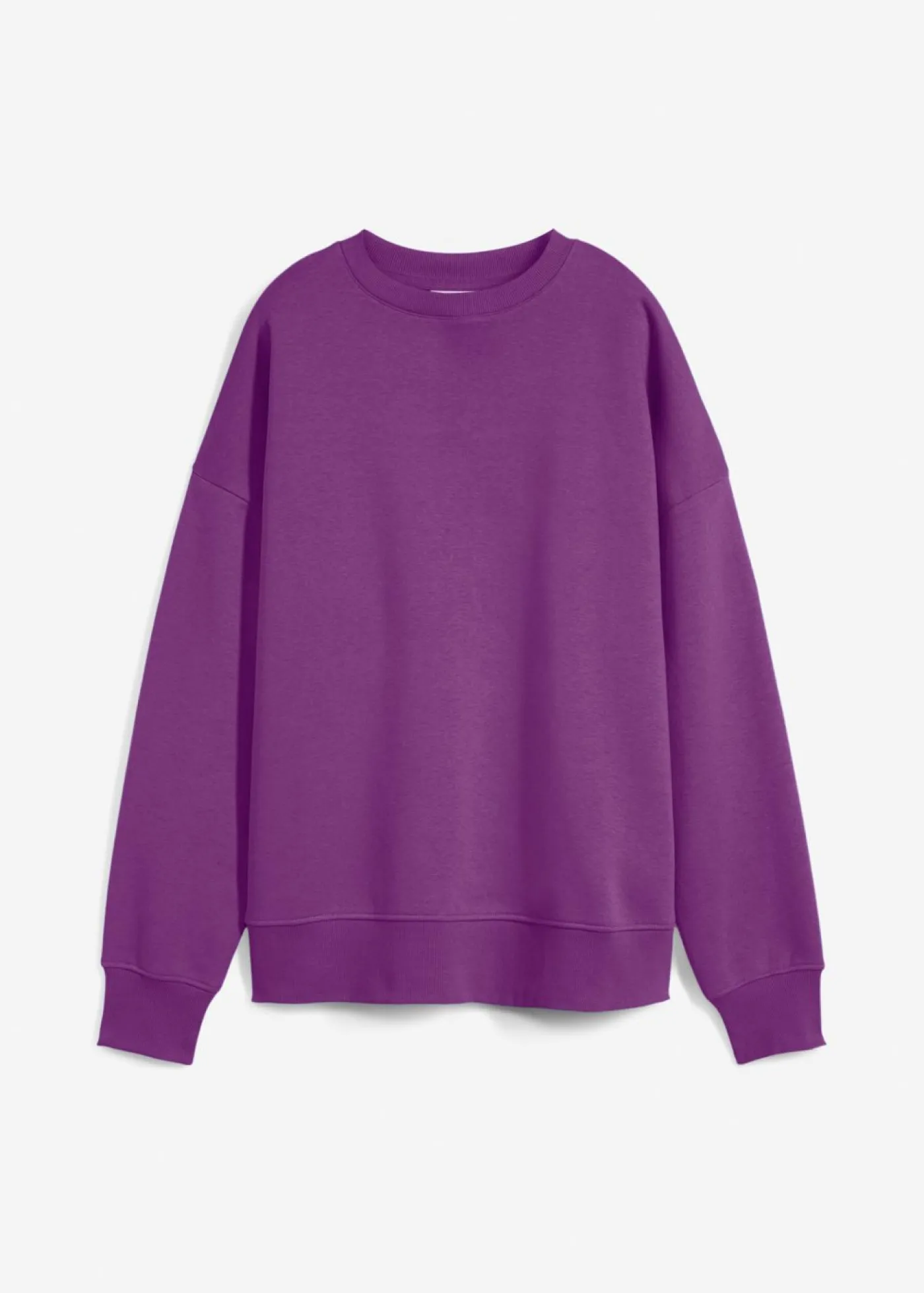 bonprix bonprix Básicos|Ropa Cómoda>Sudadera holgada Morado oscuro