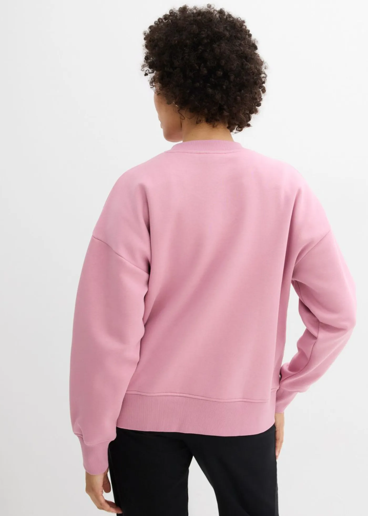 bonprix bonprix Básicos|Ropa Cómoda>Sudadera holgada Malva