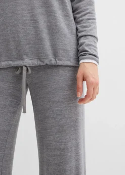 Mujer bonprix bonprix Sudadera holgada con aspecto de punto