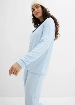 Mujer bonprix bonprix Sudadera holgada con aspecto de punto