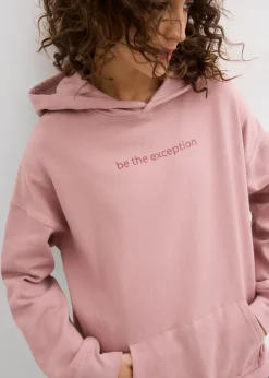 Mujer bonprix bonprix Sudadera holgada de algodón orgánico puro