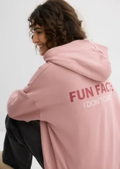 Mujer bonprix bonprix Sudadera holgada de algodón orgánico puro