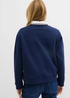 Mujer bonprix bonprix Sudadera holgada de algodón puro