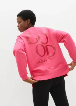 Mujer bonprix bonprix Sudadera holgada de algodón orgánico