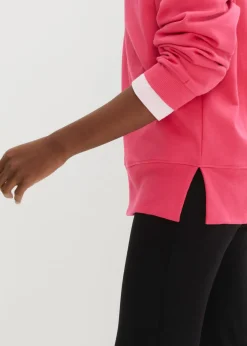 Mujer bonprix bonprix Sudadera holgada de algodón orgánico