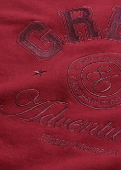 Mujer bonprix bonprix Sudadera holgada de algodón puro