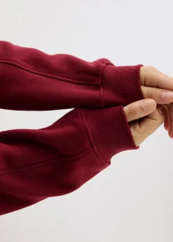 Mujer bonprix bonprix Sudadera holgada de algodón puro