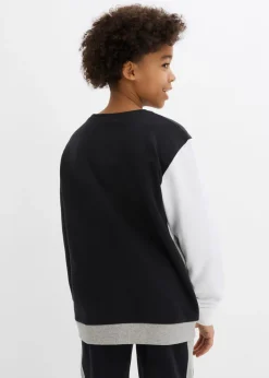 Niños bonprix bonprix Sudadera holgada de algodón orgánico