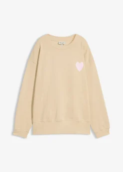 Mujer bonprix bonprix Sudadera holgada de algodón orgánico