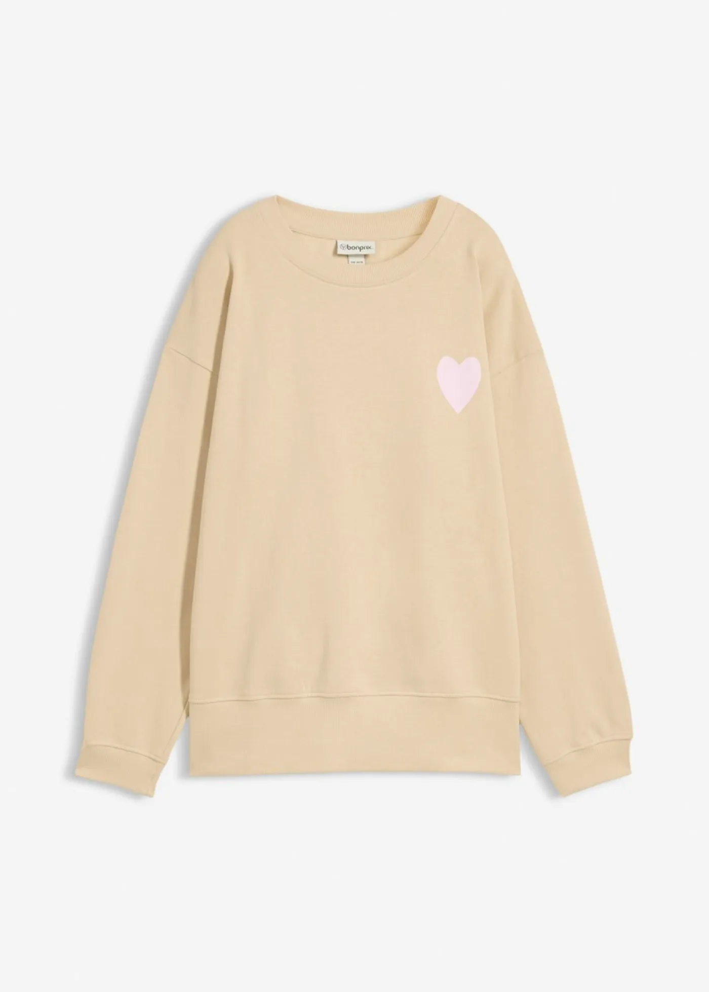 Mujer bonprix bonprix Sudadera holgada de algodón orgánico