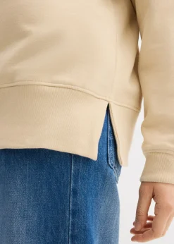 Mujer bonprix bonprix Sudadera holgada de algodón orgánico