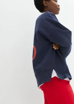 Mujer bonprix bonprix Sudadera holgada de algodón orgánico