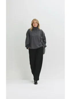 Mujer bonprix bonprix Sudadera holgada de neopreno