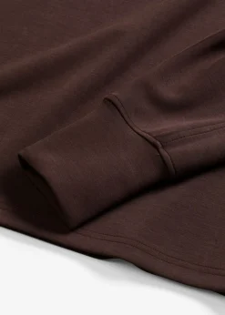 Mujer bonprix bonprix Sudadera holgada de neopreno suave