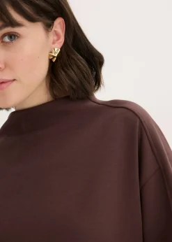 Mujer bonprix bonprix Sudadera holgada de neopreno suave