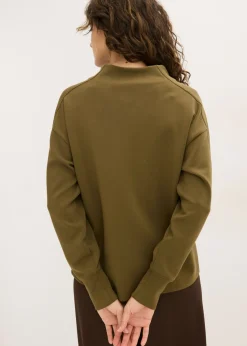 Mujer bonprix bonprix Sudadera holgada de neopreno suave