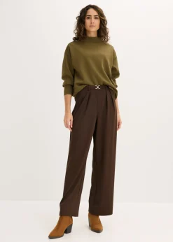 Mujer bonprix bonprix Sudadera holgada de neopreno suave