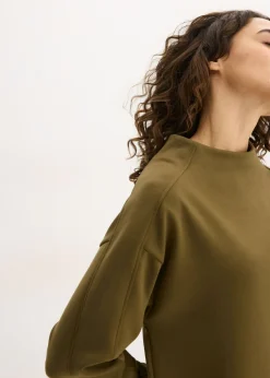 Mujer bonprix bonprix Sudadera holgada de neopreno suave