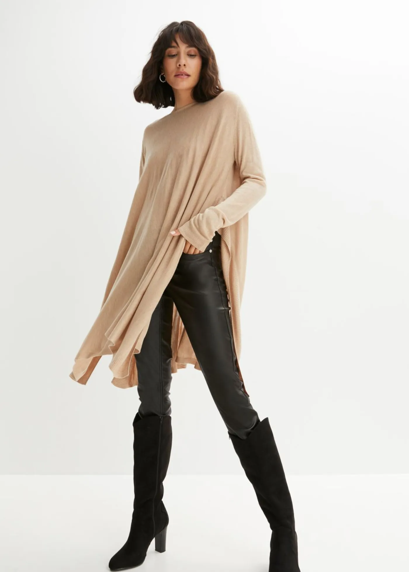 Mujer bonprix bonprix Sudadera larga