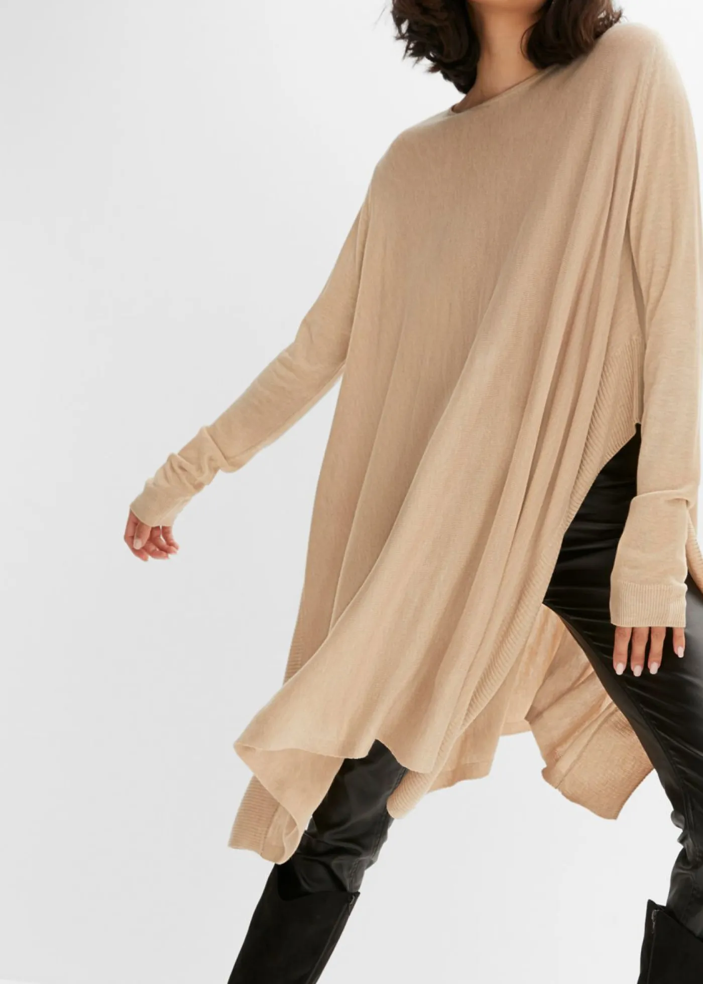 Mujer bonprix bonprix Sudadera larga