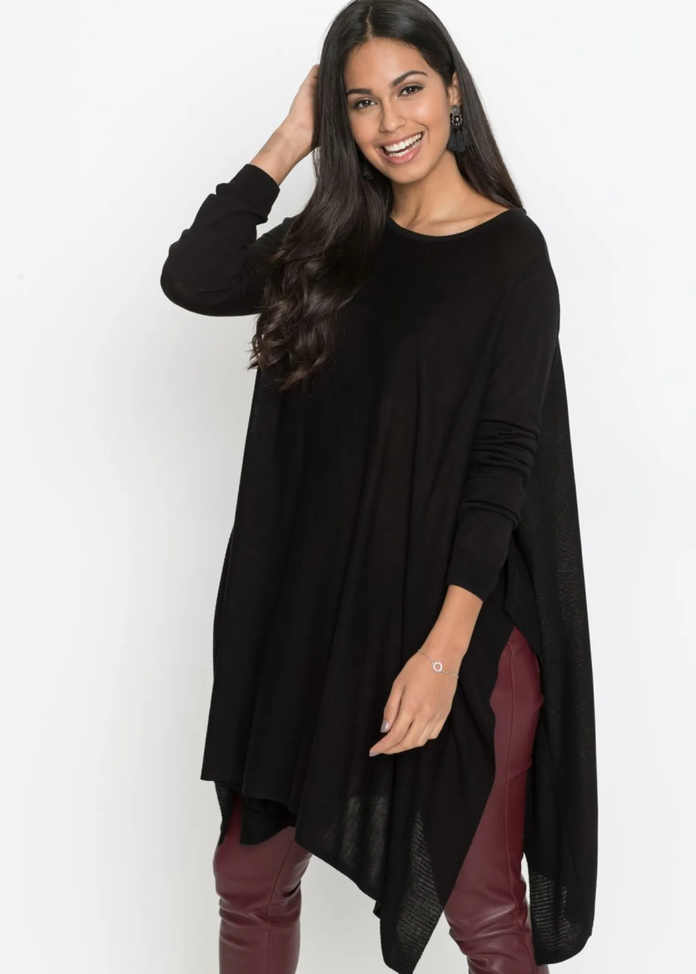 Mujer bonprix bonprix Sudadera larga