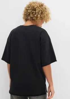 Mujer bonprix bonprix Sudadera larga de algodón puro