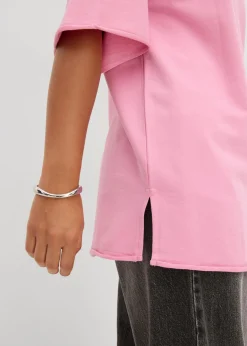 Mujer bonprix bonprix Sudadera larga de algodón puro