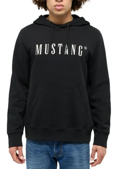 Hombre bonprix Mustang Jeans Sudadera Mustang Bronson de algodón ecológico puro con capucha