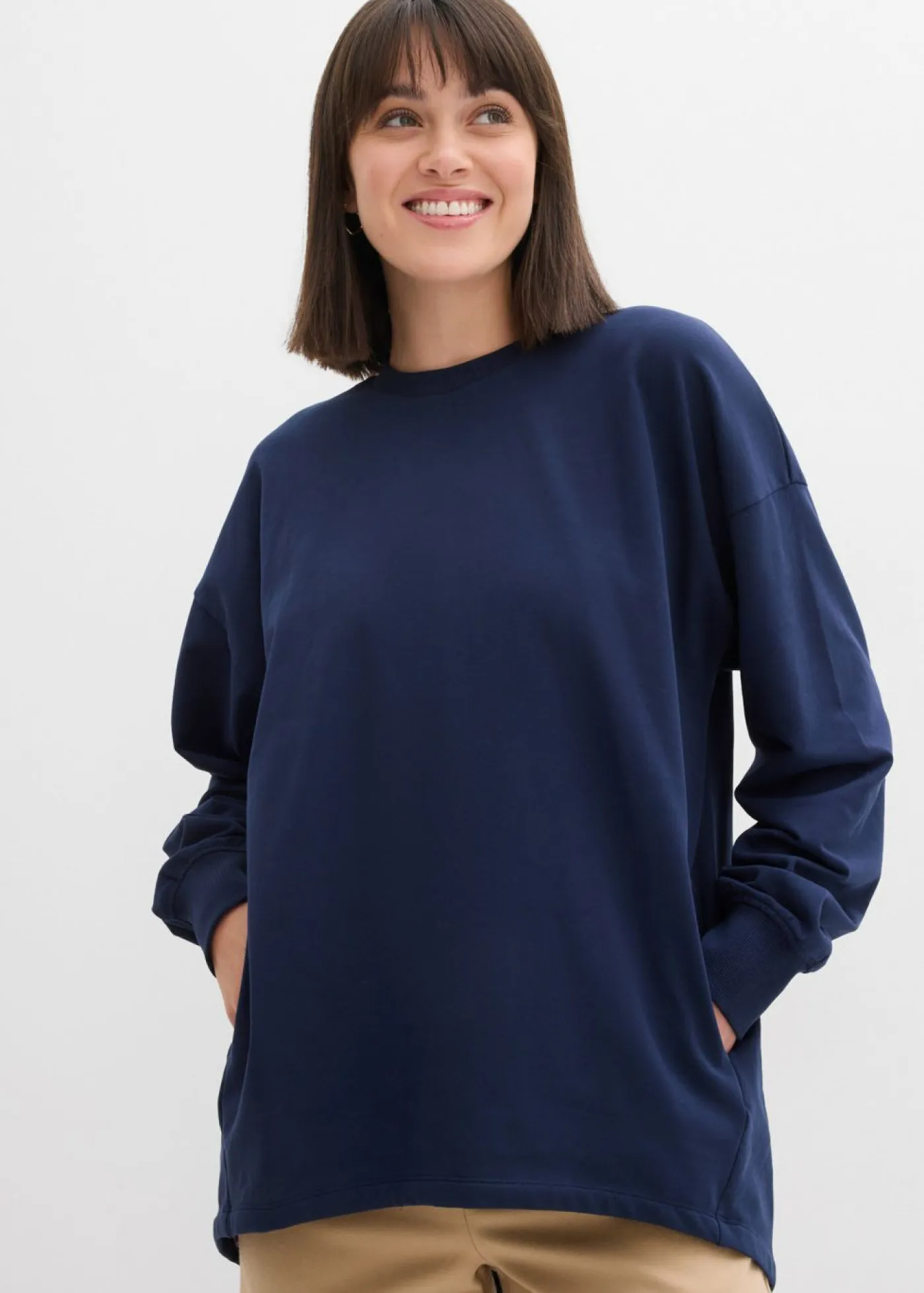 Mujer bonprix bonprix Sudadera oversize