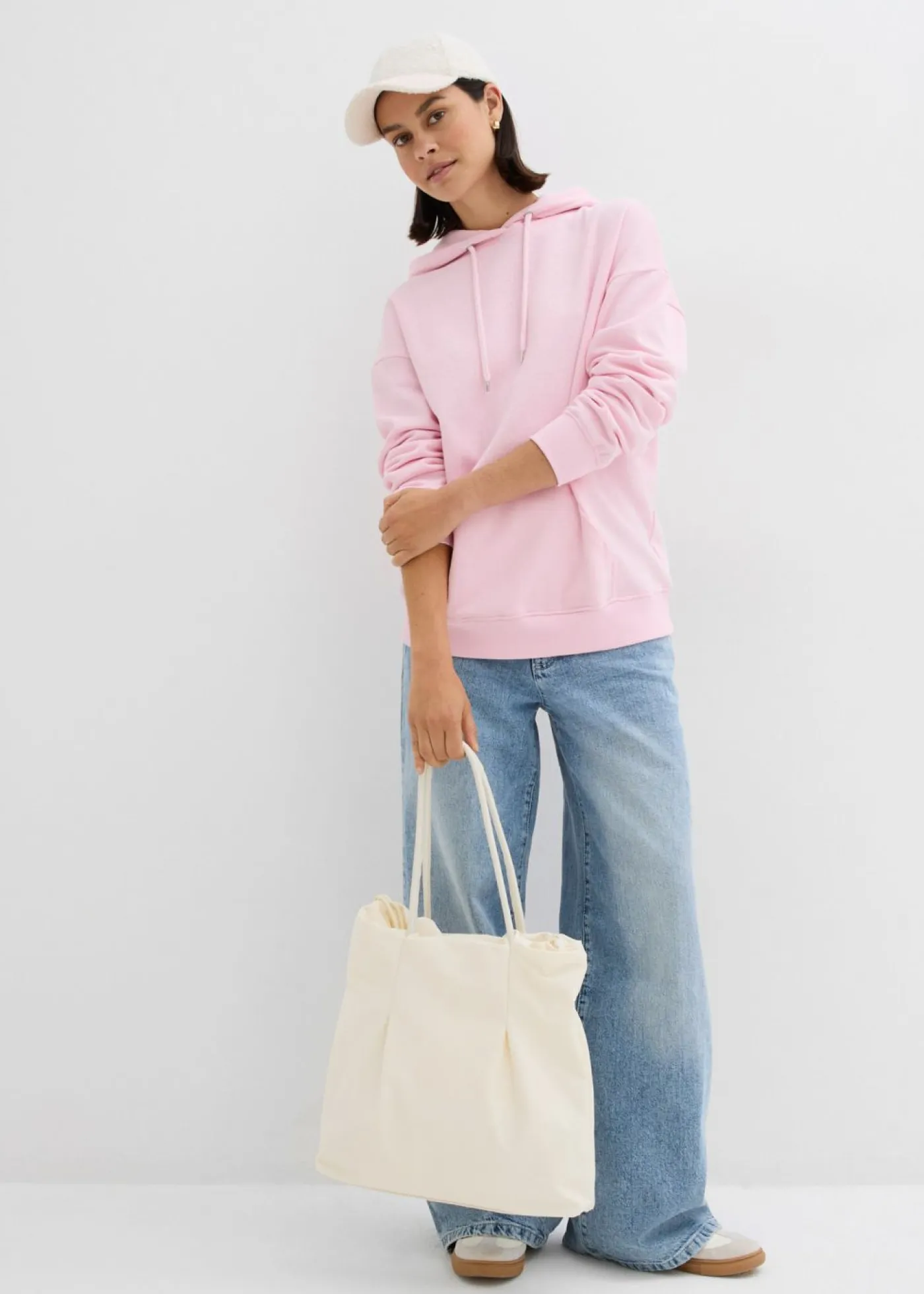 Mujer bonprix bonprix Sudadera oversize con capucha