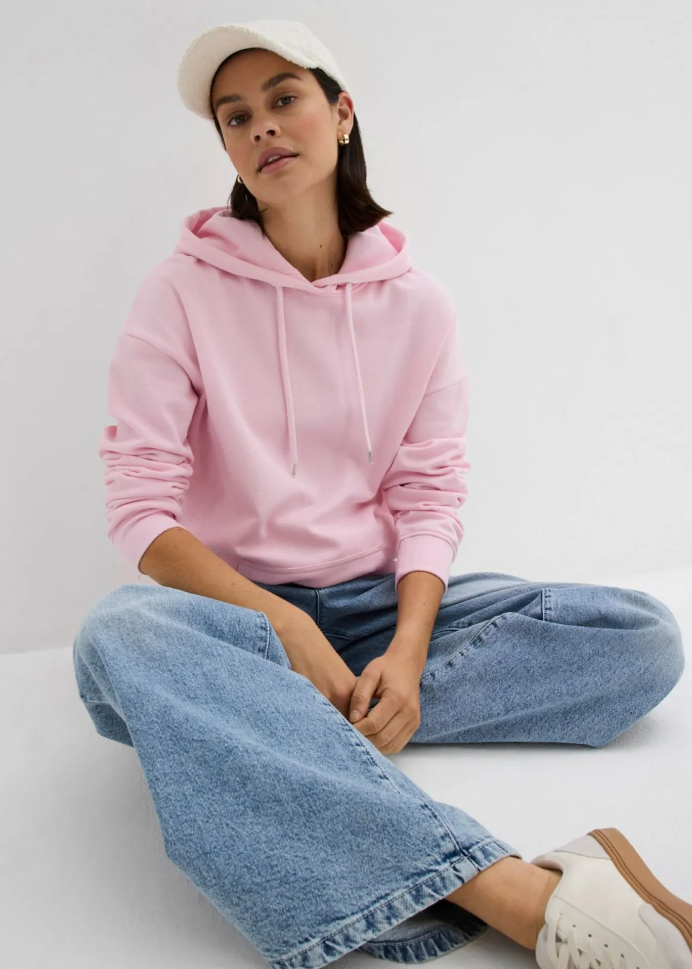Mujer bonprix bonprix Sudadera oversize con capucha