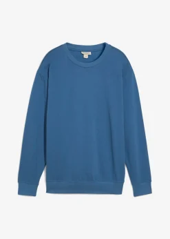 bonprix bonprix Básicos En Rebajas|Ropa Deportiva>Sudadera oversize de algodón orgánico verde mar