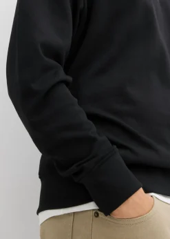 Hombre bonprix bonprix Sudadera oversize de algodón orgánico