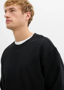 Hombre bonprix bonprix Sudadera oversize de algodón orgánico