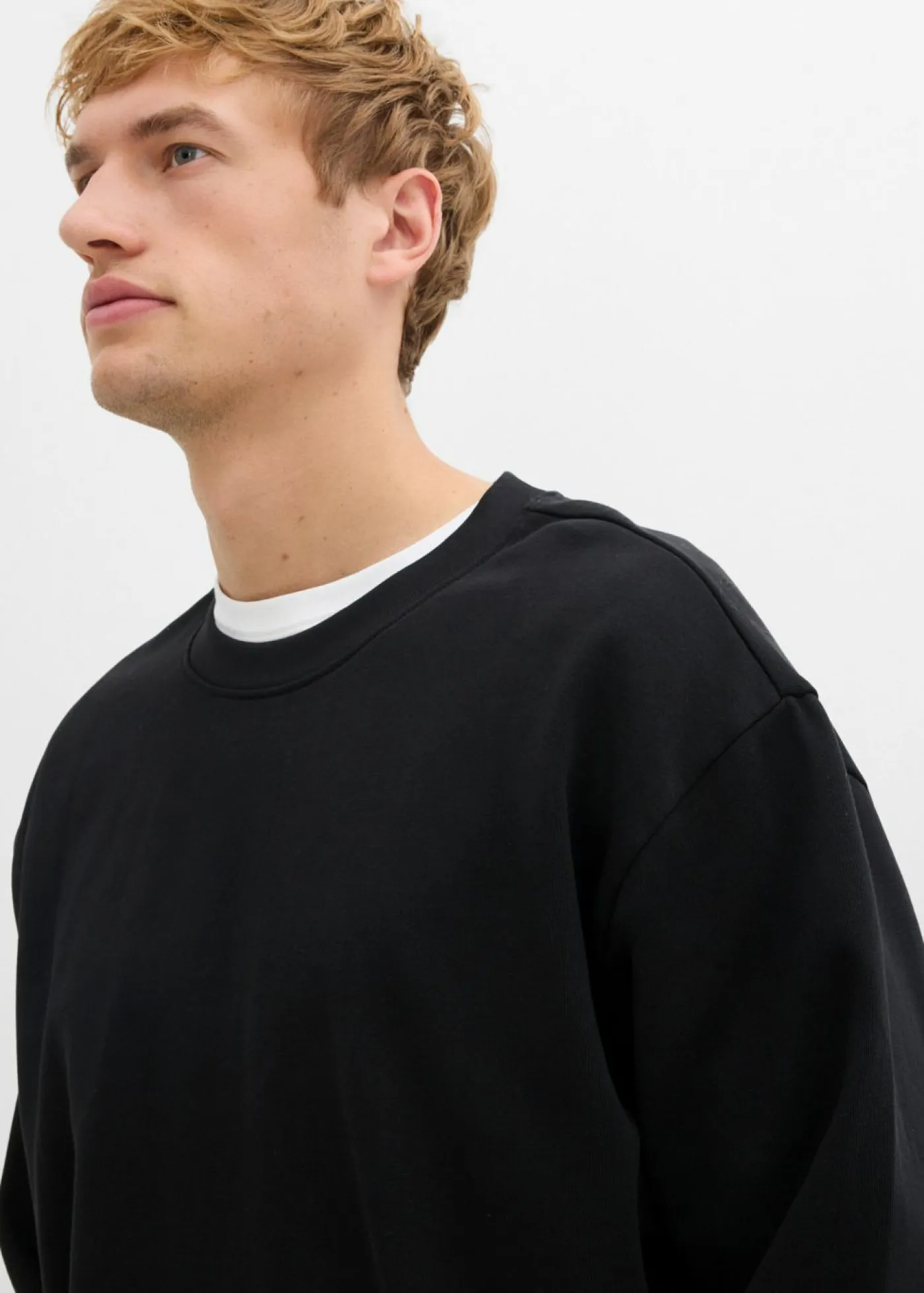 Hombre bonprix bonprix Sudadera oversize de algodón orgánico