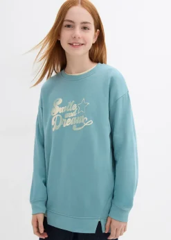 Niños bonprix bonprix Sudadera oversize de algodón orgánico