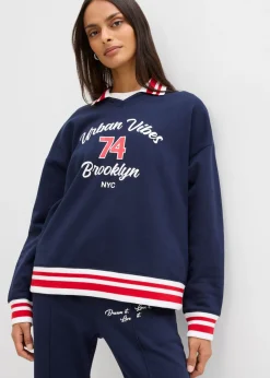 Mujer bonprix bonprix Sudadera oversize de algodón orgánico puro