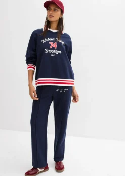 Mujer bonprix bonprix Sudadera oversize de algodón orgánico puro