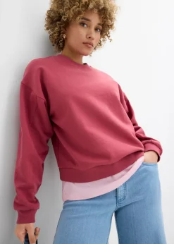 Mujer bonprix bonprix Sudadera oversize de algodón orgánico