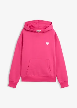 Mujer bonprix bonprix Sudadera oversize de mezcla de algodón suave con capucha