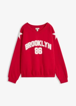 Mujer bonprix bonprix Sudadera oversize en suave mezcla de algodón