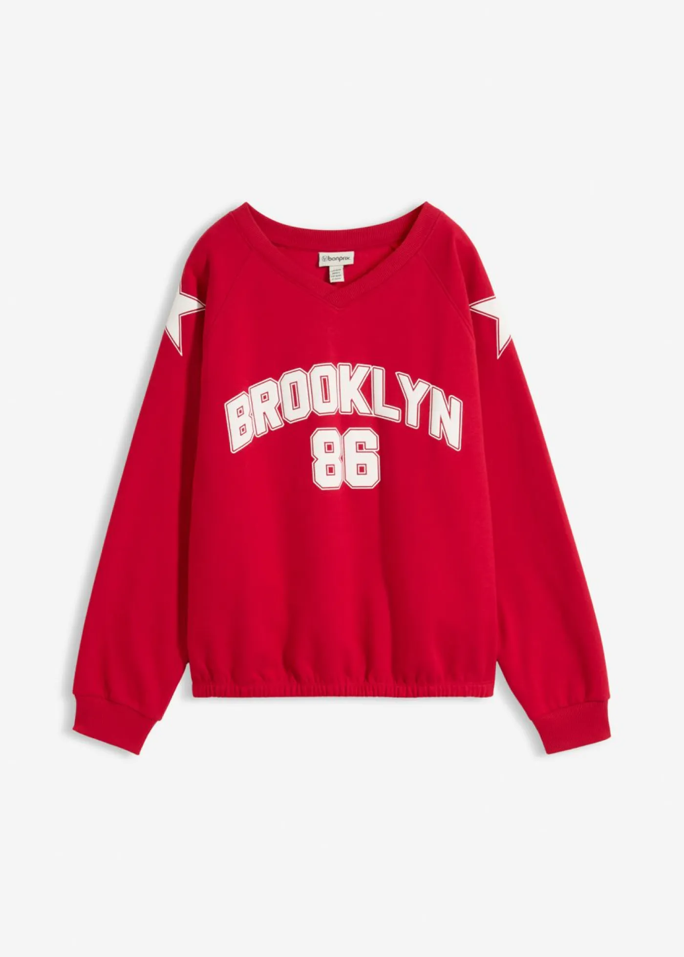 Mujer bonprix bonprix Sudadera oversize en suave mezcla de algodón